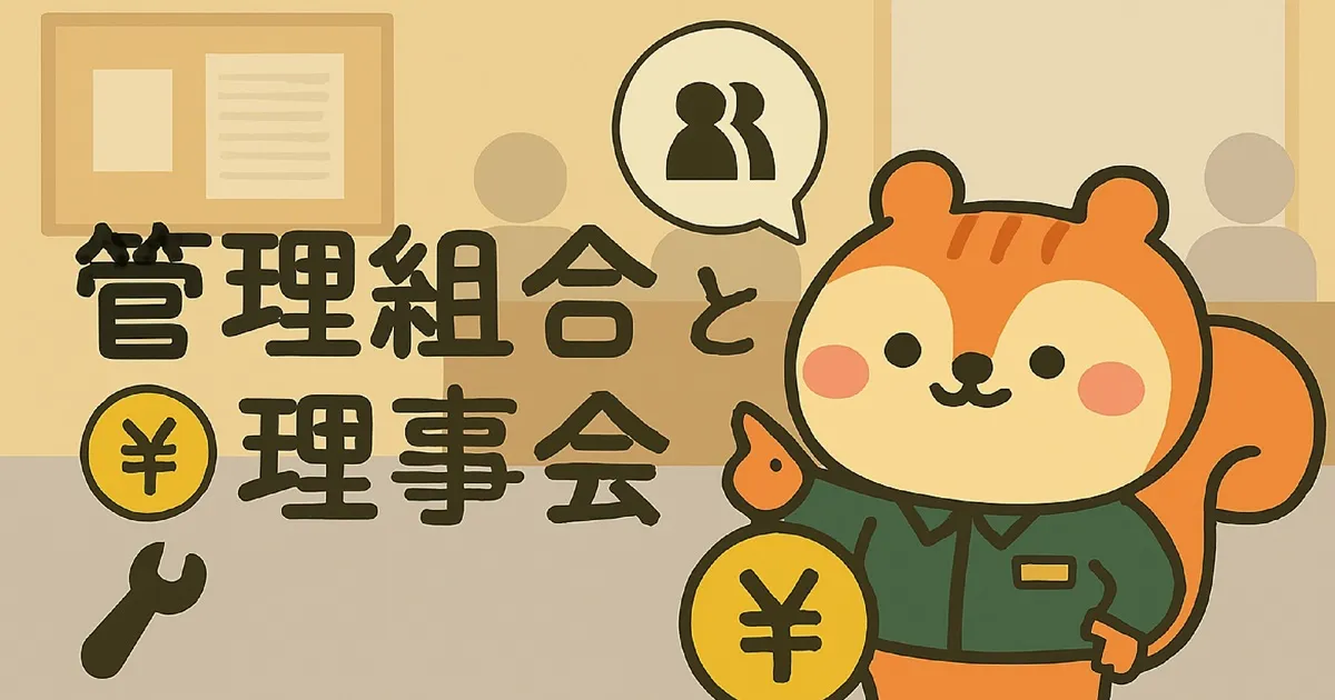 マンションの管理組合と理事会