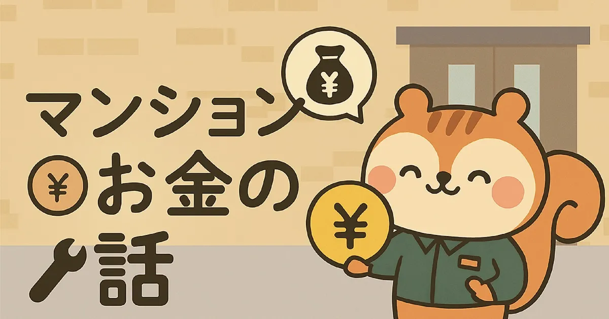 マンションのお金の話