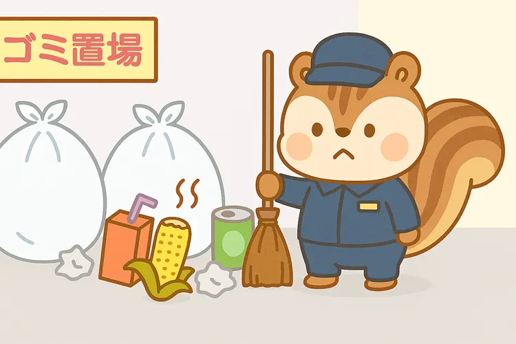 第1位ゴミの分別