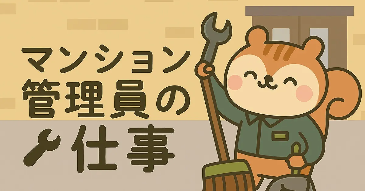 管理員のお仕事