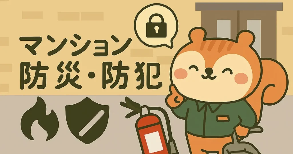 マンションの防災・防犯