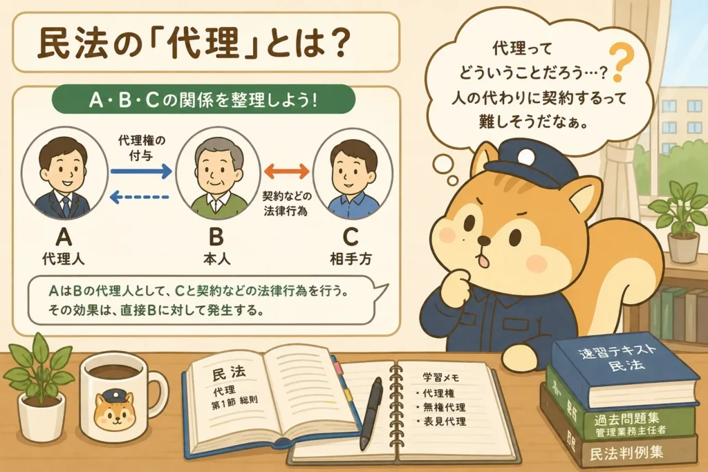民法の代理とは？