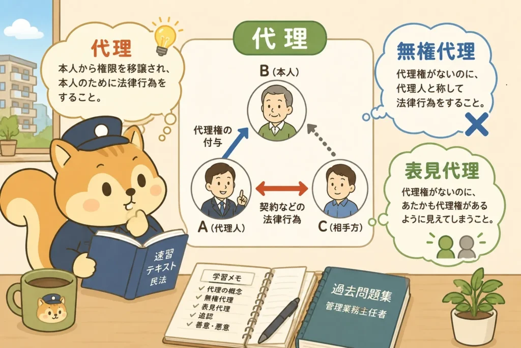 無権代理と表見代理