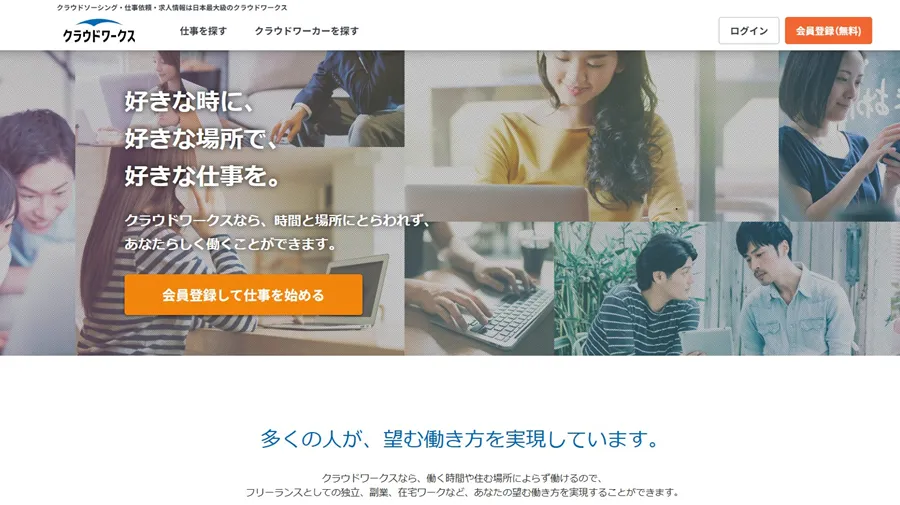 クラウドワークス