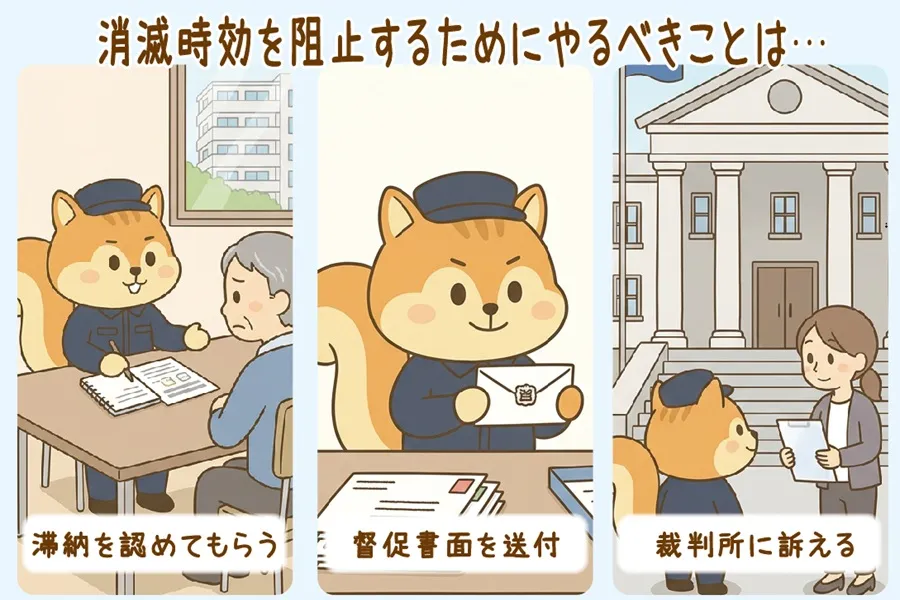 管理費の時効を阻止するためにやるべきこと