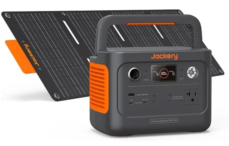 Solar Generator 300 Plus
