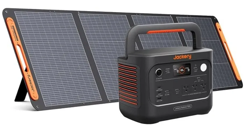 Solar Generator 1000 Plus