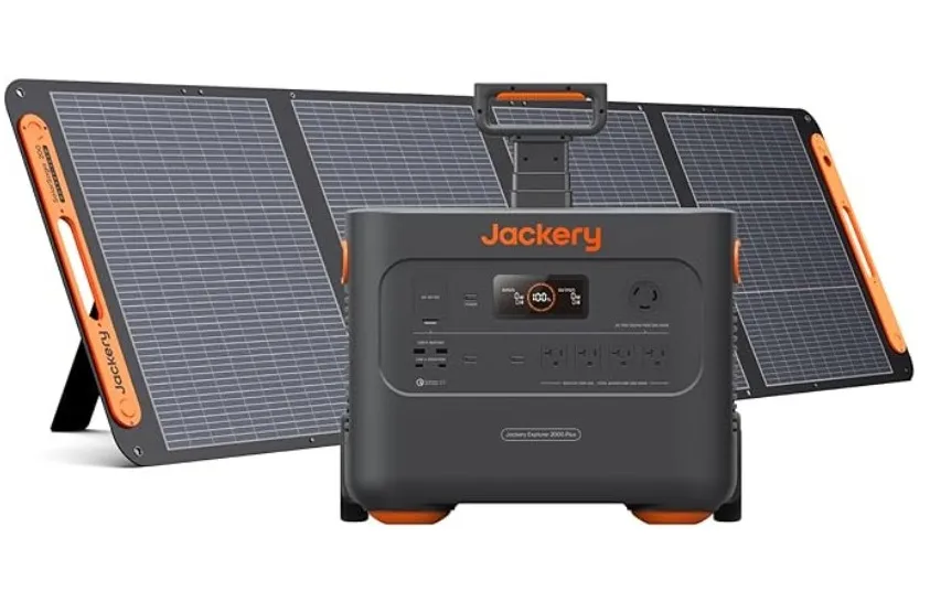 Solar Generator 2000 Plus