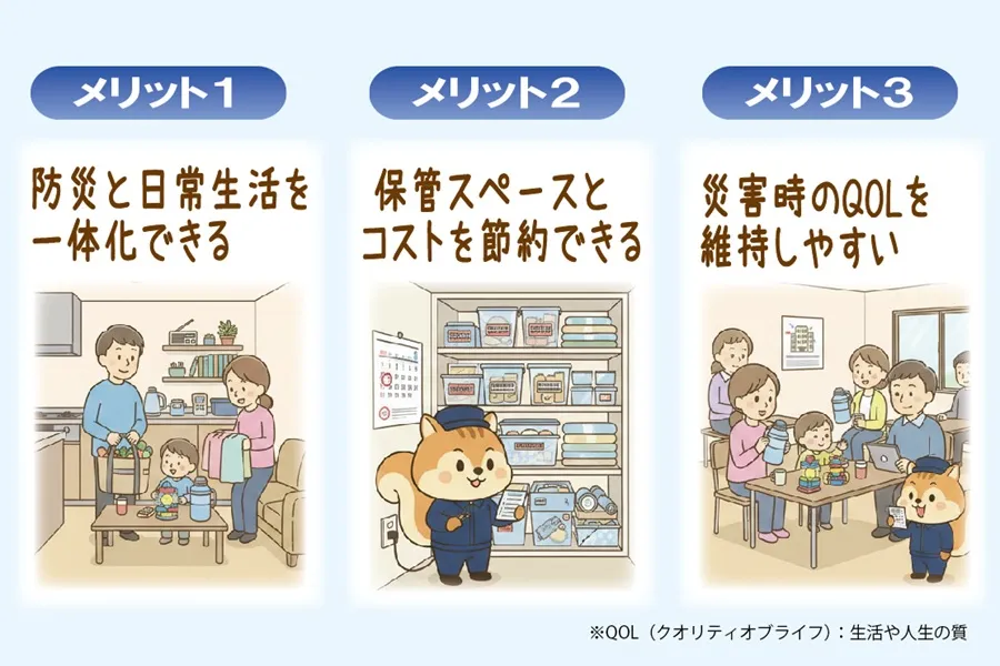 フェーズフリーの3つメリット