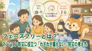 フェーズフリーとは?マンション防災に役立つ「わざわざ備えない」防災の考え方
