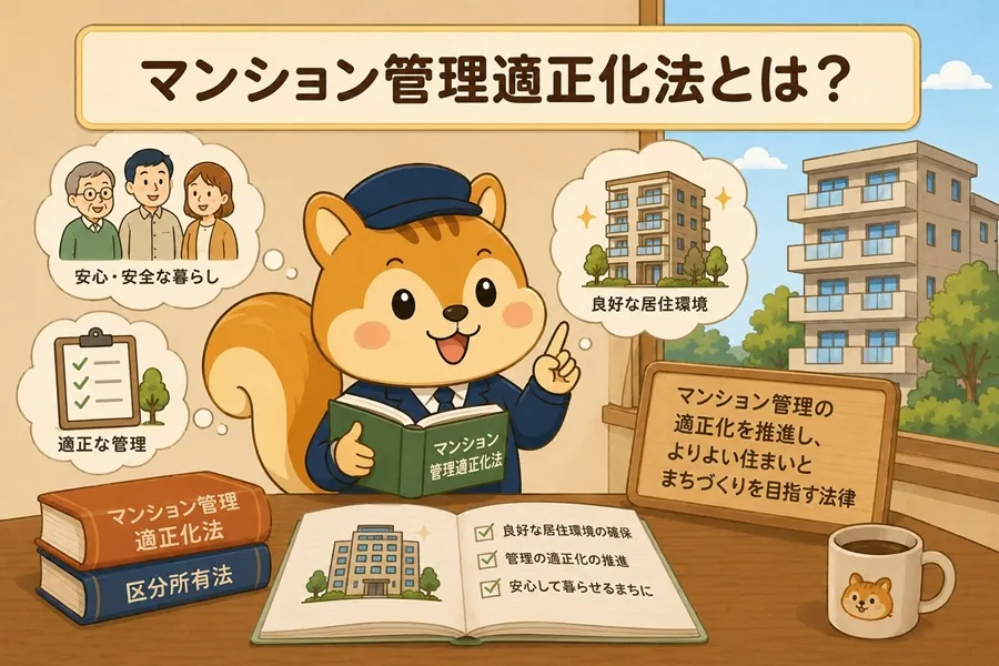マンション管理適正化法とは？