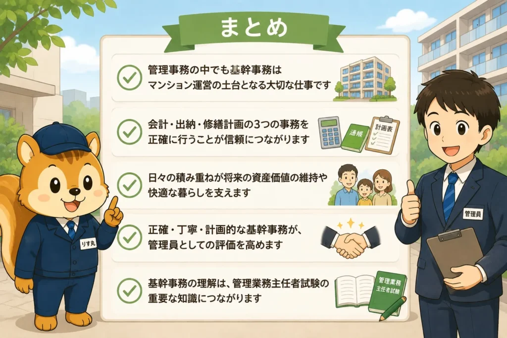 マンション管理業者の要件まとめ