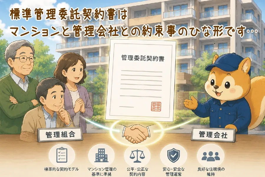 マンション標準管理委託契約書とは