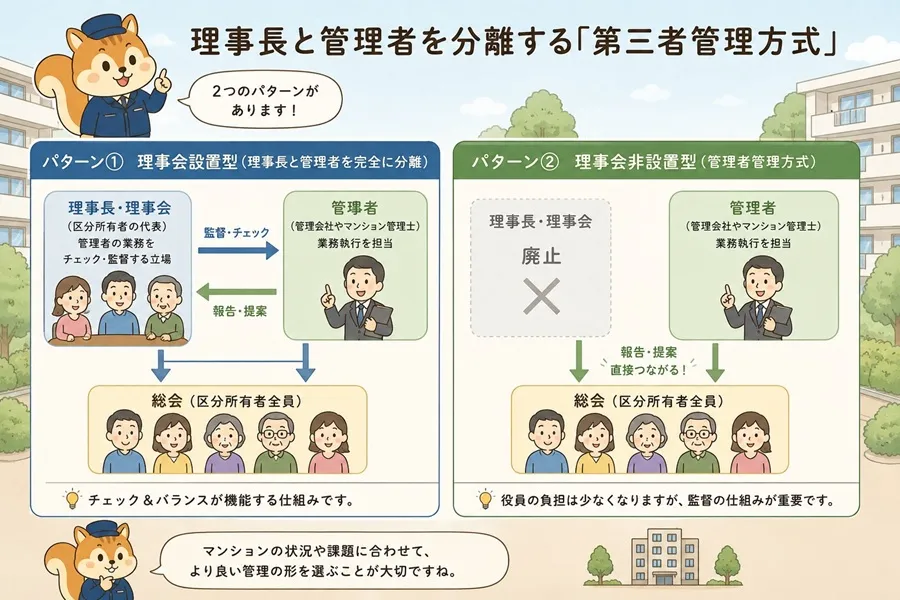 第三者管理方式解説
