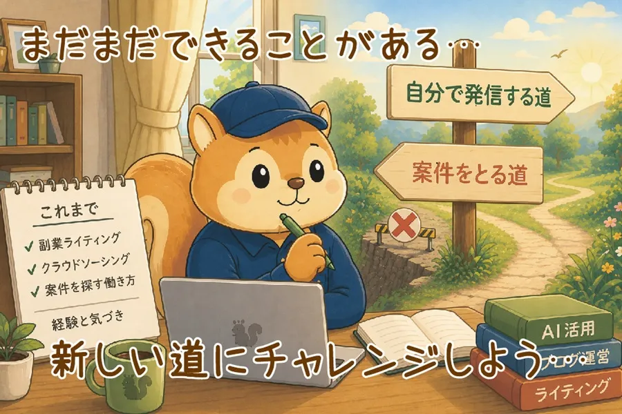 まとめ|ライティング副業のあらたな道を模索する