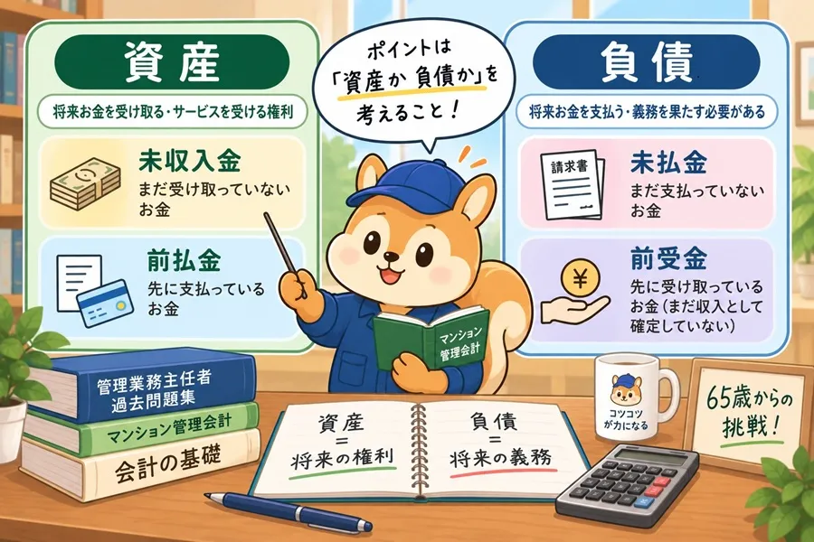 「資産」と「負債」を理解する