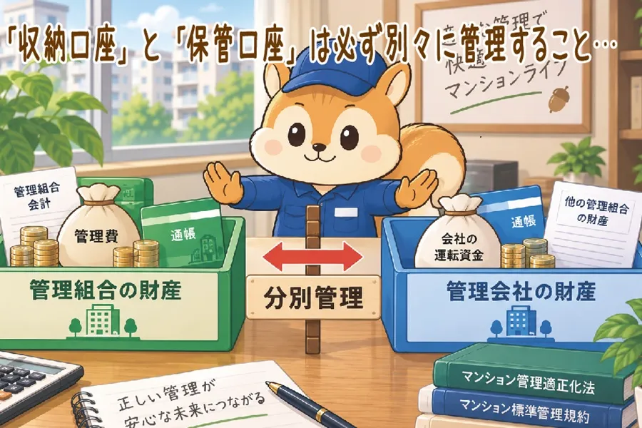 財産の分別管理とは
