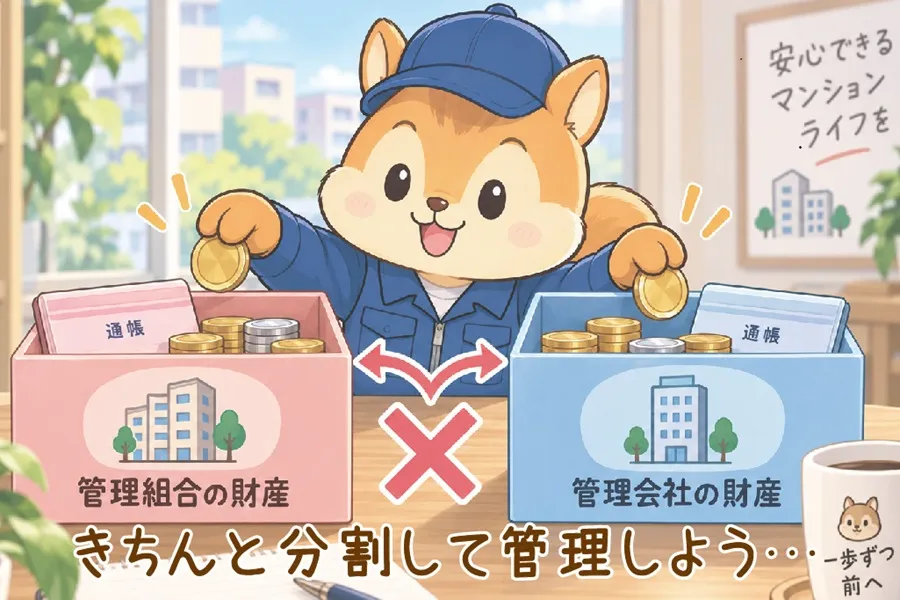 財産の分別管理とは