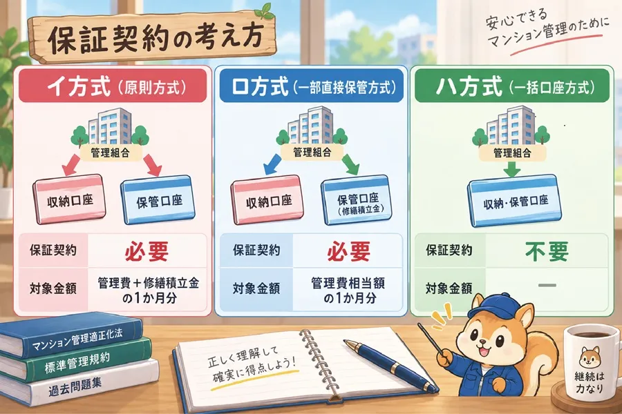 マンション財産管理の補償契約