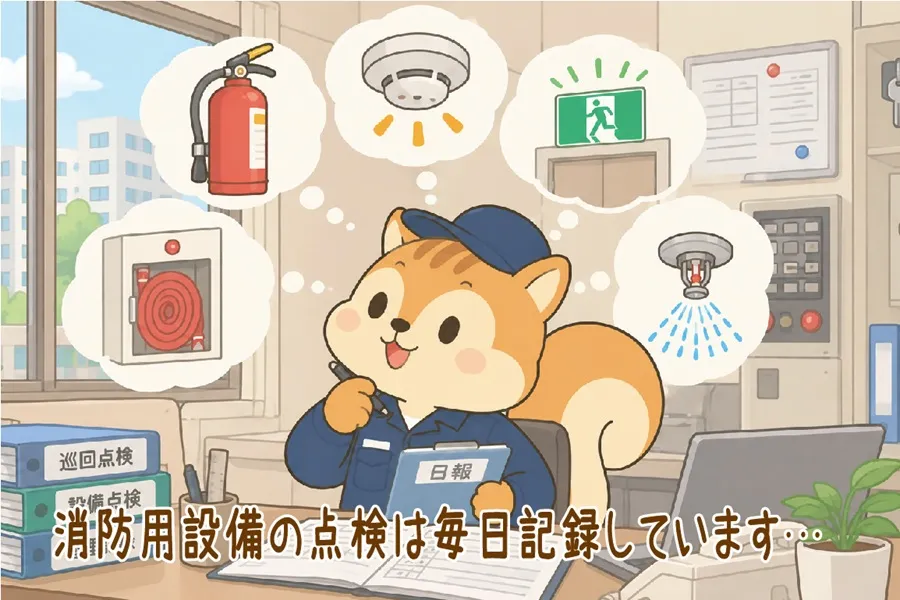 まとめ：消防用設備の知識は管理員の日常業務にもつながる
